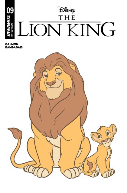 The Lion King #9 Cvr B Storybook Art - M - ENG - PROMO 1