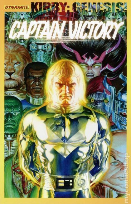 2012 - Kirby: Genesis - Captain Victory - Kirby: Genesis - Captain Victory #1-6 - M - ENG - PRE-ORDER 1