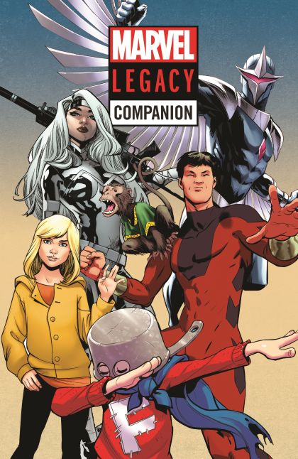 2018 - Marvel Legacy Companion TP - M - ENG - PRE-ORDER 1