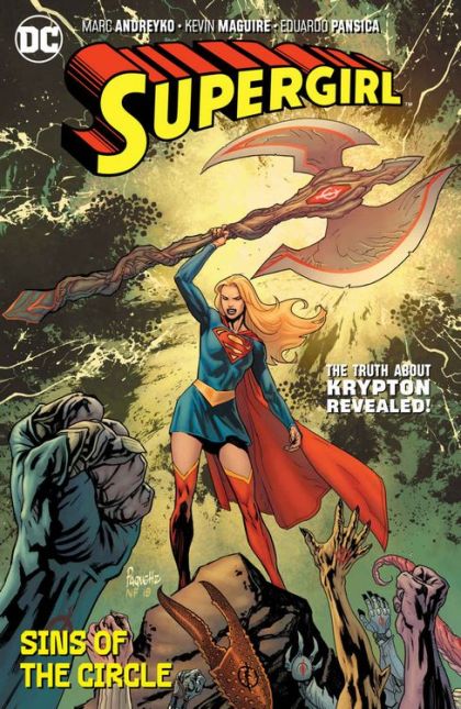 2019 - Supergirl: The Killers of Krypton #2 - Sins of the Circle - M - ENG - PRE-ORDER 1