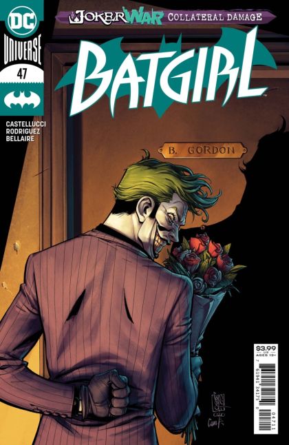 2020 - DC Comics - ON DEMAND - Batgirl, Vol. 5 #47 Var. A - M - Eng 1