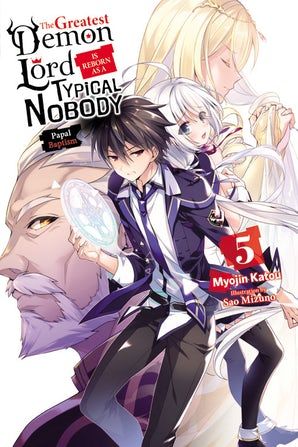 2021 - The Greatest Demon Lord is Reborn as a Typical Nobody (light novel) #5 - M - ENG - PRE-ORDER 1