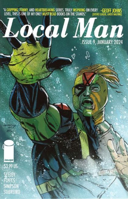 2024 - Image Comics - ON DEMAND - Local Man #9 Var. A - M - Eng 1