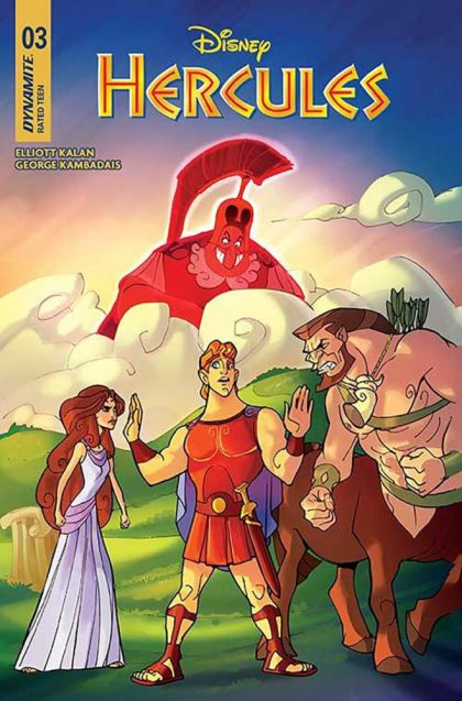 2024 - Dynamite Entertainment - ON DEMAND - Hercules #3 Var. B - M - Eng 1