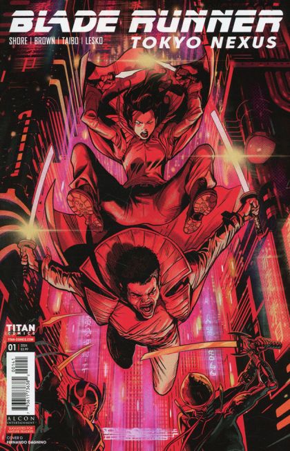 2024 - Titan Books - ON DEMAND - Blade Runner: Tokyo Nexus #1 Var. D - M - Eng 1