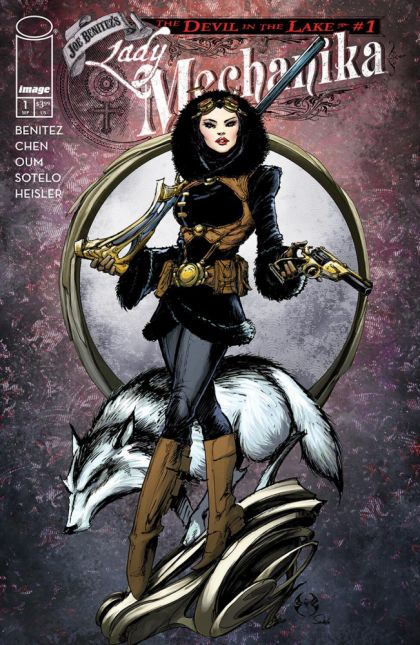 2024 - Image Comics - ON DEMAND - Lady Mechanika: The Devil in the Lake (Image Comics) #1 Var. A - M - Eng 1