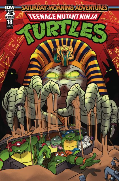 2024 - IDW Publishing - ON DEMAND - Teenage Mutant Ninja Turtles: Saturday Morning Adventures Continued #18 Var. A - M - Eng 1