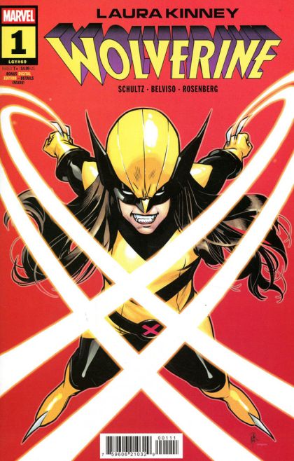 2024 - Marvel Comics - ON DEMAND - Laura Kinney: Wolverine #1 Var. A - M - Eng 1