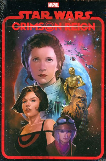 2025 - Star Wars: Crimson Reign Omnibus HC Var. HC-B - M - ENG 1
