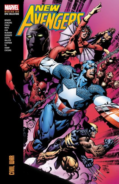 2024 - New Avengers: Modern Era Epic Collection TP #2 - Civil War - M - ENG 1