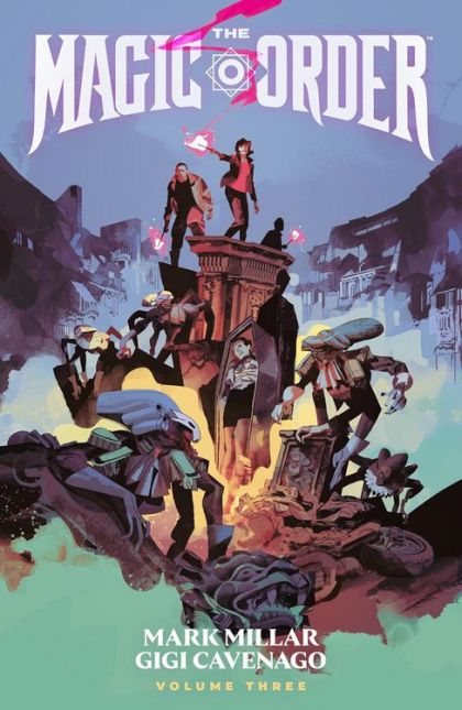 2024 - The Magic Order #3 Var. GN - M - ENG - PRE-ORDER 1