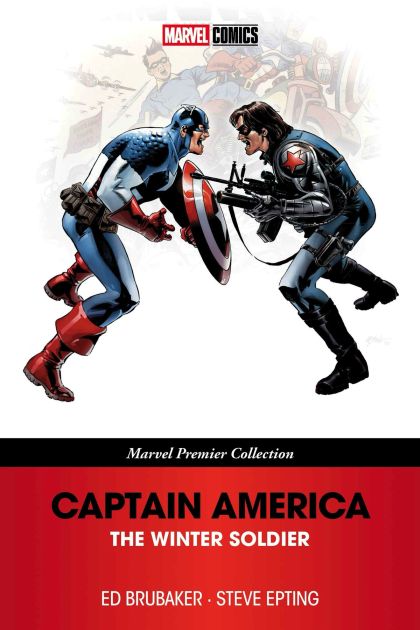 2025 - Captain America: The Winter Soldier Marvel Premier Collection - M - ENG - PRE-ORDER 1