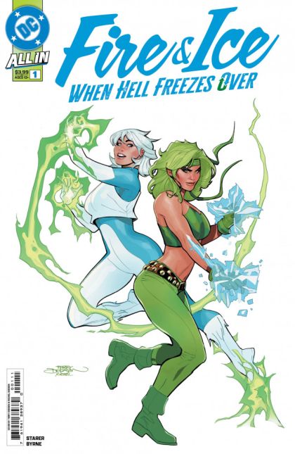 2025 - Fire & Ice: When Hell Freezes Over #1 Var. A - M - ENG - PRE-ORDER 1