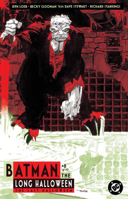 2025 - Batman: The Long Halloween - The Last Halloween #8 Var. A - M - ENG - PRE-ORDER 1