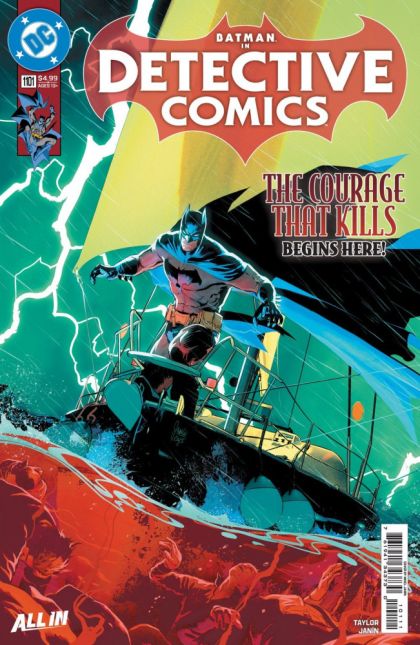 2025 - Detective Comics, Vol. 3 #1101 Var. A - M - ENG - PRE-ORDER 1