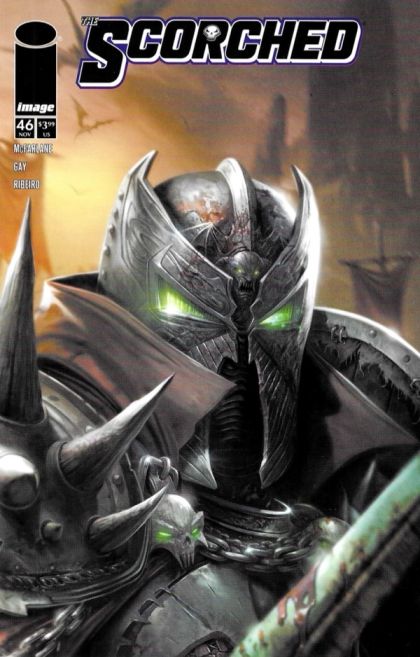 2025 - The Scorched #46 Var. A - M - ENG - PRE-ORDER 1