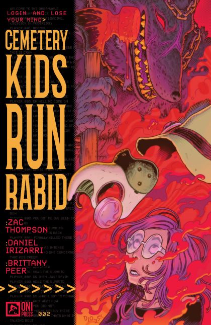 2025 - Cemetery Kids Run Rabid #2 Var. A - M - ENG - PRE-ORDER 1