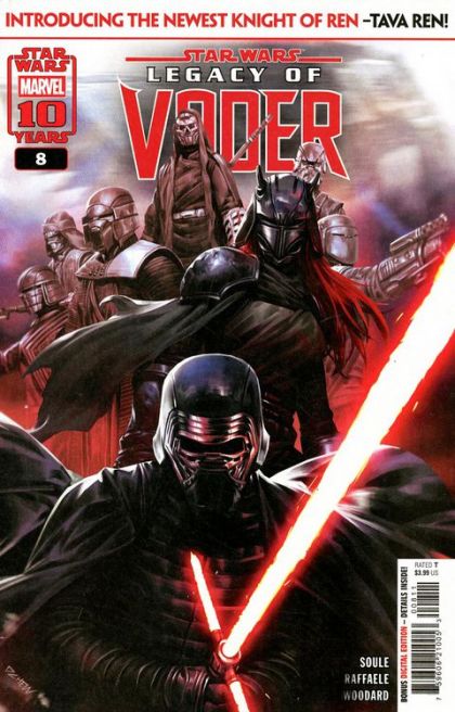 2025 - Star Wars: Legacy of Vader #8 Var. A - Part Eight - M - ENG 1