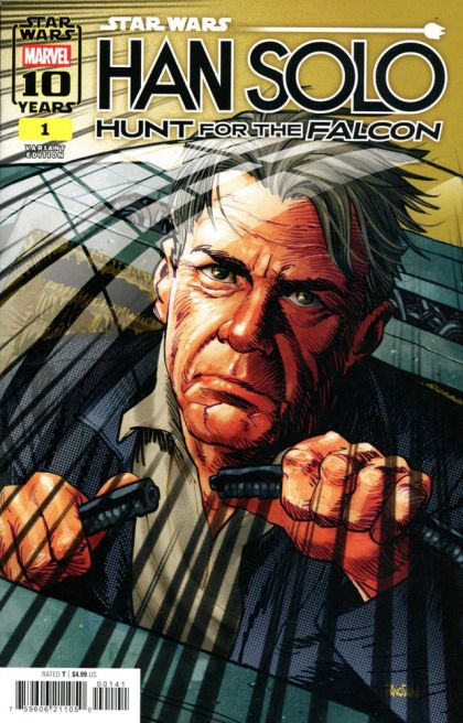 2025 - Star Wars: Han Solo - Hunt for the Falcon #1 Var. C - Part One - M - ENG 1