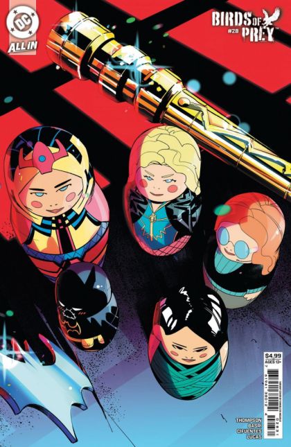 2025 - Birds of Prey, Vol. 5 #28 Var. B - M - ENG - PRE-ORDER 1