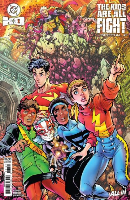 2026 - DC K.O.: The Kids Are All Fight Special #1 Var. D - M - ENG - PRE-ORDER 1