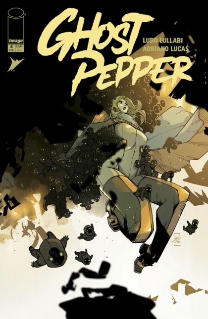 2026 - Ghost Pepper #8 Var. A - M - ENG - PRE-ORDER 1