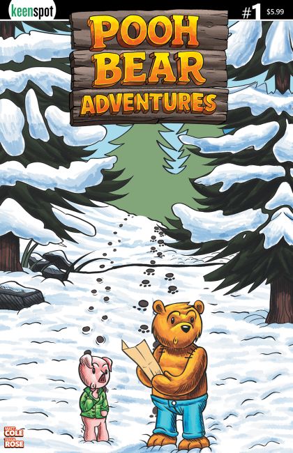2026 - Pooh Bear Adventures #1 Var. D - M - ENG - PRE-ORDER 1