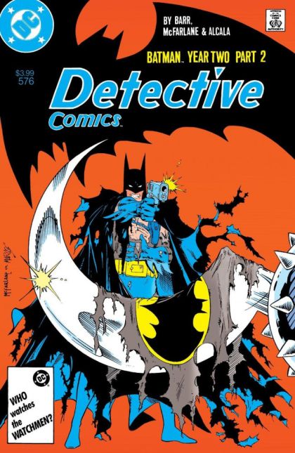 2026 - Detective Comics, Vol. 1 #576 Var. D - Chapter 2: Deal With The Devil - M - ENG - PRE-ORDER 1