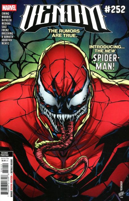 2026 - All-New Venom #252 Var. K - M - ENG - PRE-ORDER 1