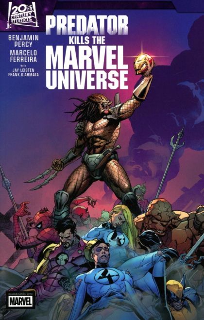 2026 - Predator Kills the Marvel Universe - M - ENG - PRE-ORDER 1