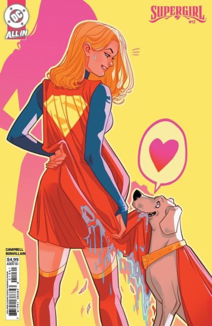 2026 - Supergirl, Vol. 8 #12 Var. F - Hero of Kandor, Part Two - M - ENG - PRE-ORDER 1