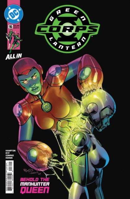 2026 - Green Lantern Corps, Vol. 3 #16 Var. A - M - ENG - PRE-ORDER 1