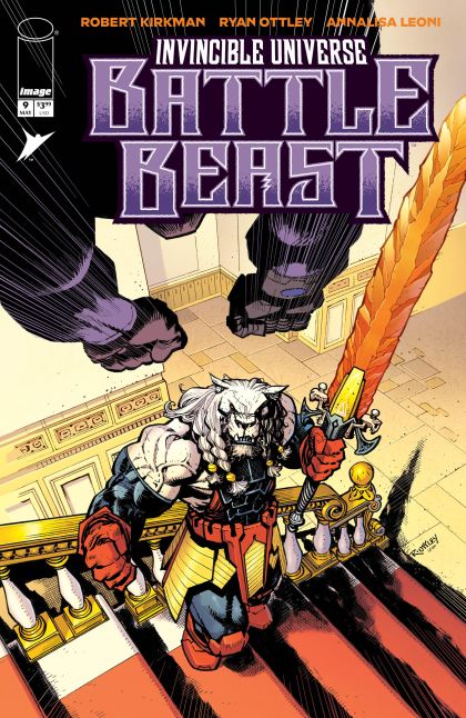 2026 - Invincible Universe: Battle Beast #9 Var. A - M - ENG 1