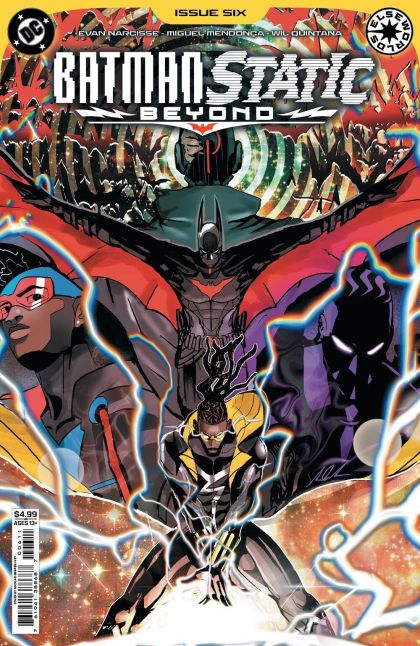 2026 - Batman / Static: Beyond #6 Var. A - M - ENG 1
