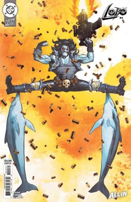 2026 - Lobo, Vol. 4 #4 Var. C - M - ENG - PRE-ORDER 1