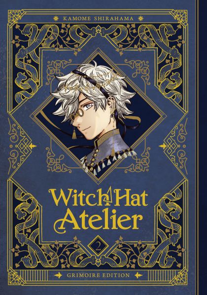 2026 - Witch Hat Atelier: Grimoire Edition #2 - M - ENG - PRE-ORDER 1