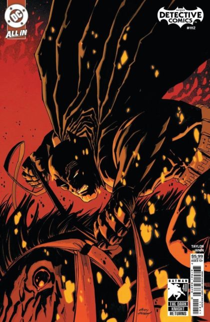 2026 - Detective Comics, Vol. 3 #1112 Var. D - M - ENG - PRE-ORDER 1