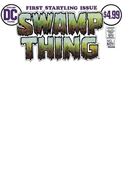 2026 - Swamp Thing, Vol. 1 #1 Var. N - M - ENG - PRE-ORDER 1