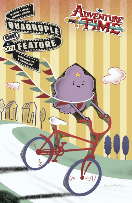2026 - Adventure Time: Quadruple Feature #4 Var. A - M - ENG - PROMO 1