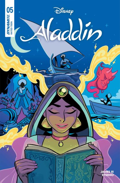 2026 - Aladdin #5 Var. A - M - ENG - PROMO 1