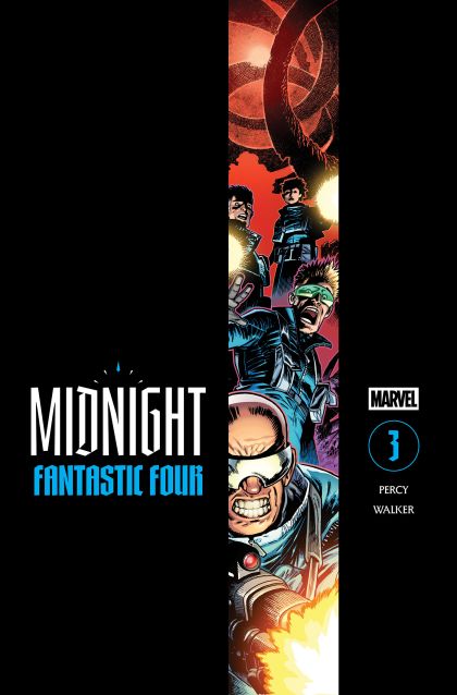 Midnight Fantastic Four #3 Cvr A Kev Walker - M - ENG - PROMO 1