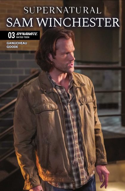Supernatural: Sam Winchester #3 Cvr D Photo 1 - M - ENG - PROMO 1