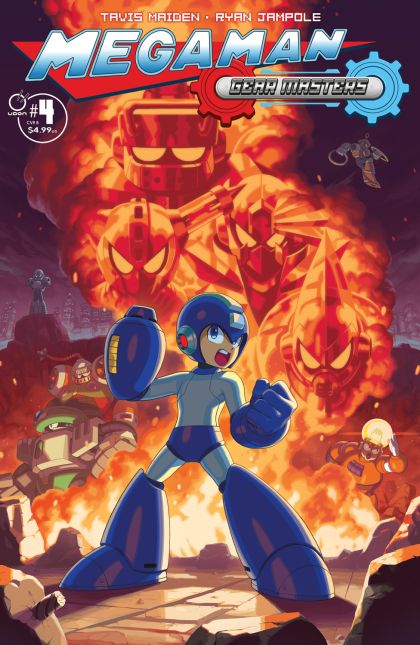 Mega Man Gear Masters #4 (Of 5) Cvr B Simon S Anderson Var - M - ENG - PROMO 1