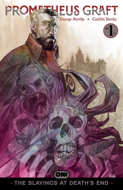 Prometheus Graft: The Slayings At Death'S End #1 Cvr B Eric Powell Var - M - ENG - PROMO 1