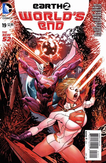 2015 - DC Comics - ON DEMAND - Earth 2: World's End #19 - M - Eng 1