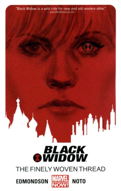 2014 - Black Widow, Vol. 6 TP #1 Var. TP-B - The Finely Woven Thread - M - ENG 1