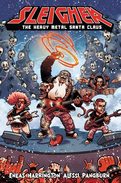 2016 - Sleigher: The Heavy Metal Santa Claus - M - ENG - PRE-ORDER 1