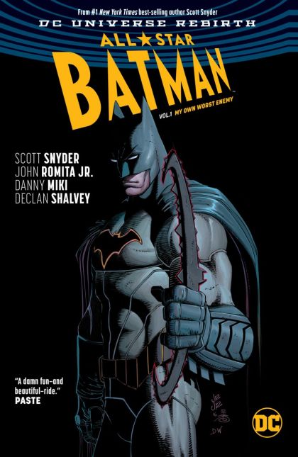 2017 - All-Star Batman HC / TP #1 - My Own Worst Enemy - M - ENG - PRE-ORDER 1
