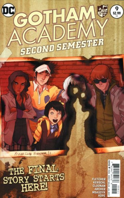 2017 - DC Comics - ON DEMAND - Gotham Academy: Second Semester #9 - M - Eng 1