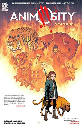 2018 - Animosity #1 - Animosity, Volume 1 - M - ENG - PRE-ORDER 1